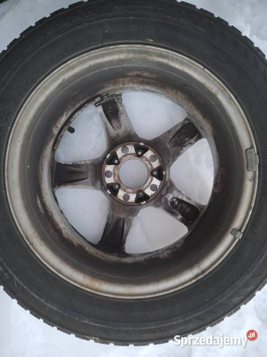 Koła zimowe 19560 r16 alufelgi 5x112 Koła Janów Lubelski