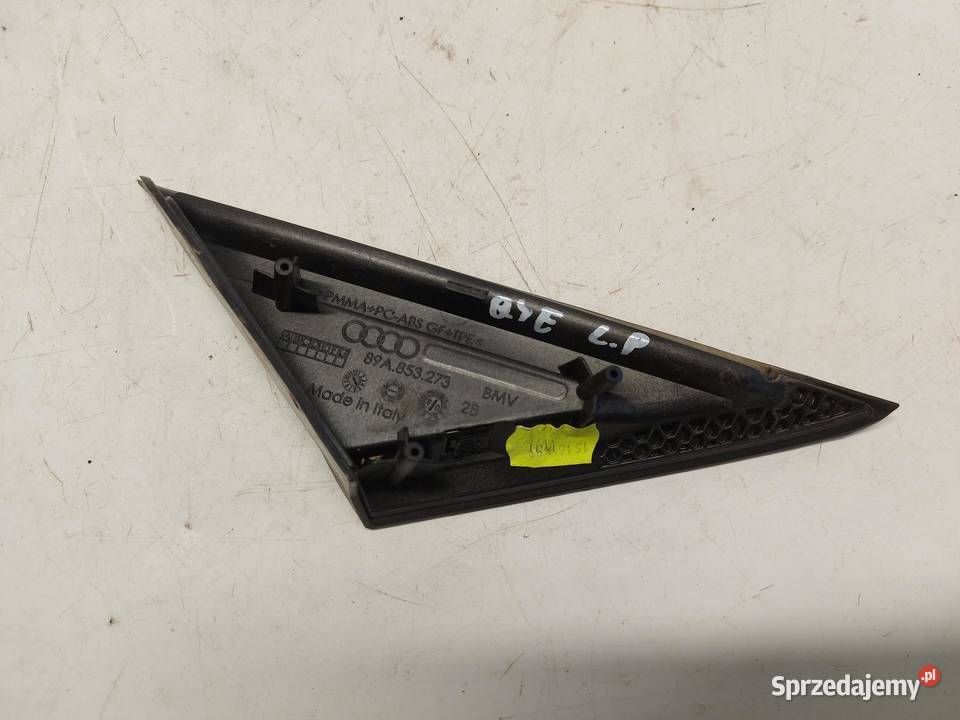 Audi Q4 ETRON 89A 89E TRÓJKĄT BŁOTNIKA LEWY