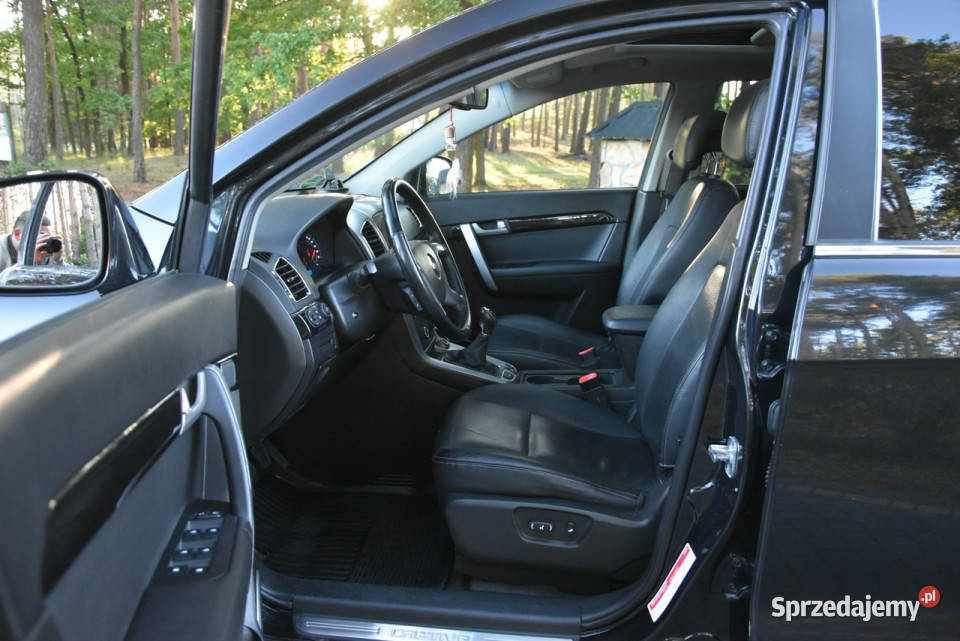 Chevrolet Captiva LT 22D 184 Manual 2012r Polski elektryczne lusterka Kampinos