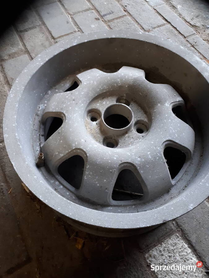 Felgi 15 Vw 4x100 do malowania Średnica 15" Sędziszów Małopolski sprzedam