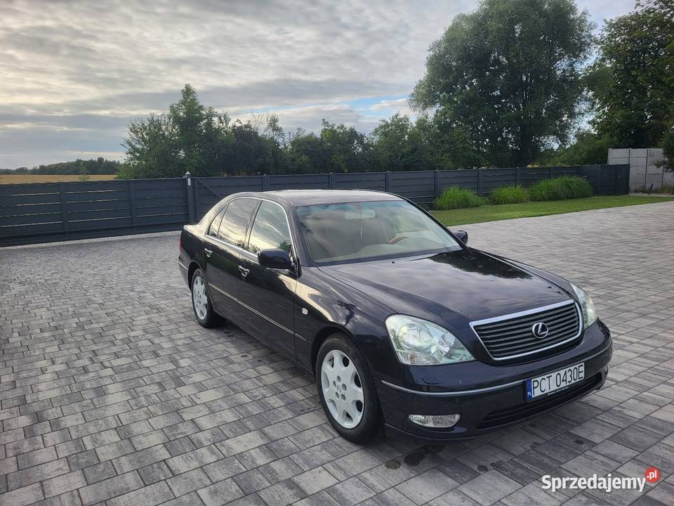 Lexus ls430 wielofunkcyjna kierownica Stargard