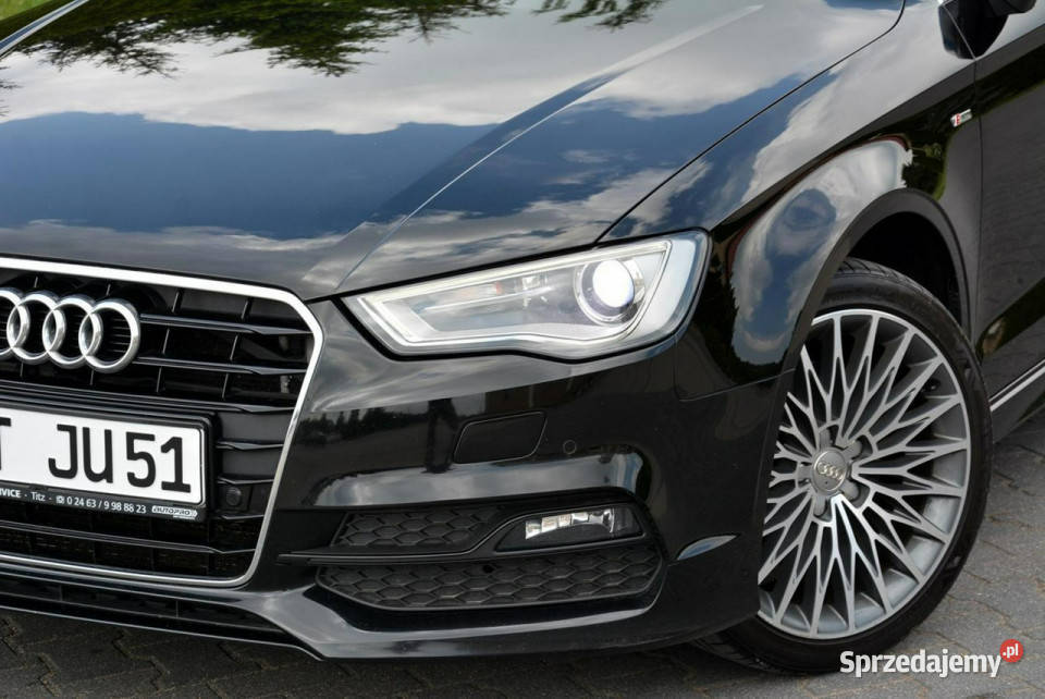 Audi A3 Limousine Europa SLine BiXenon LED mazowieckie sprzedam