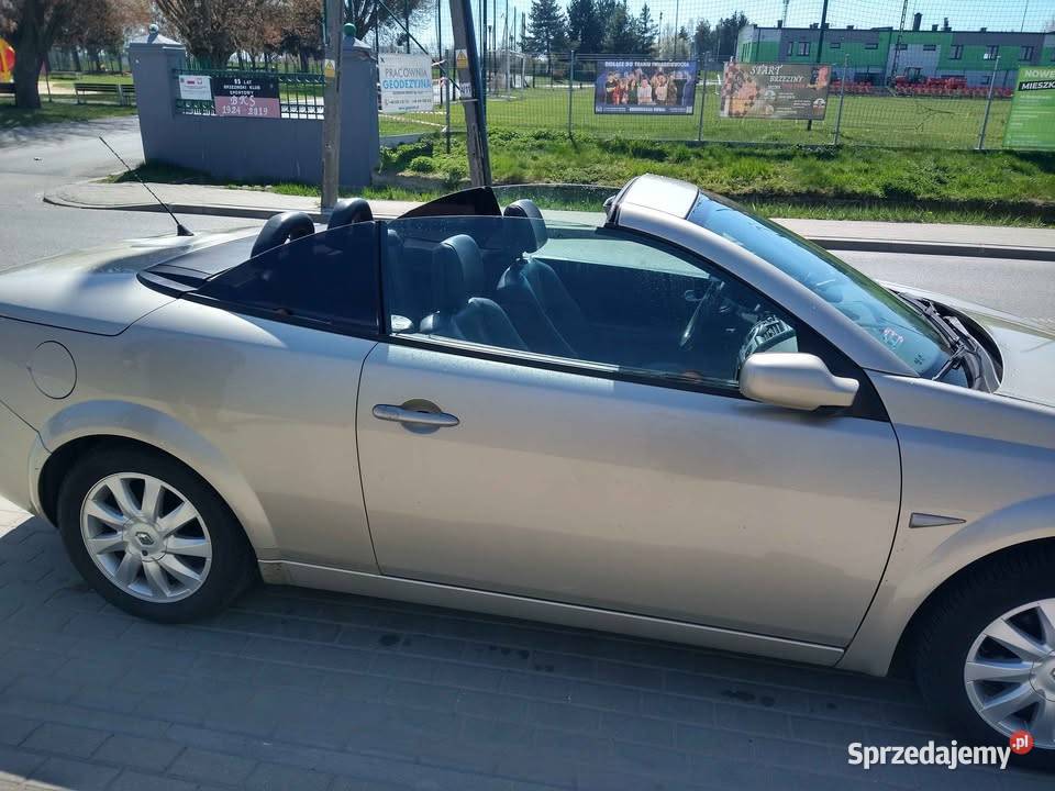 Renault Mgane CC Cabrio łódzkie Brzeziny sprzedam
