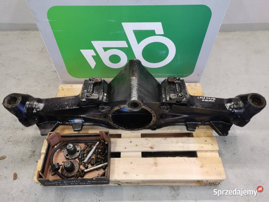 Obudowa osi przedniej Case MX 270 Magnum Dana Wilkowo