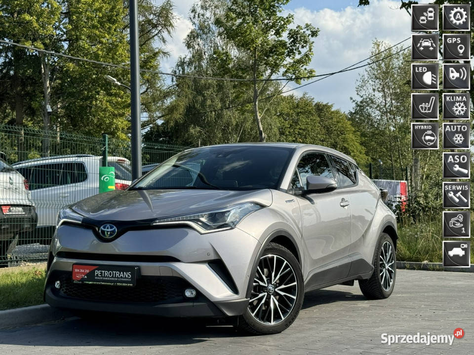 Toyota CHR 18 HYBRID FULL LED Nawigacja JBL nieuszkodzony