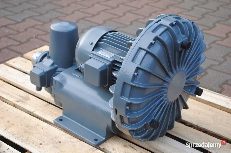 Wentylator bocznokanałowy pompa próżniowa 23kw Kargowa