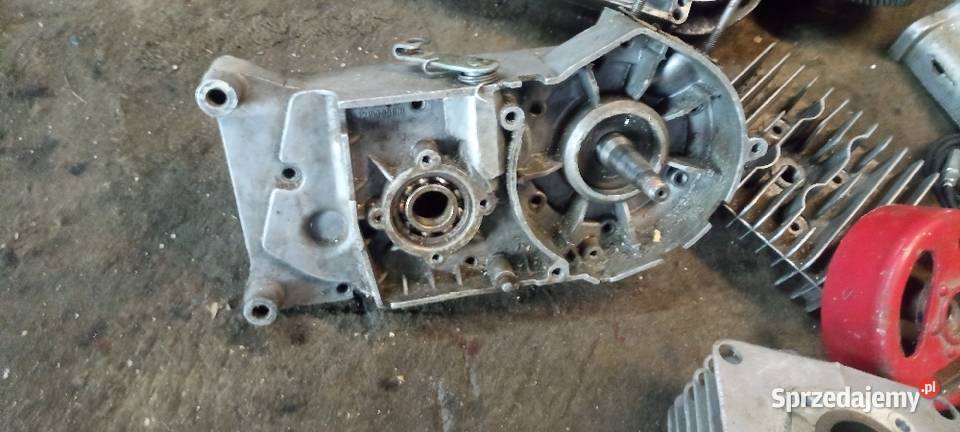 Silnik Simson S51 sr50 4 biegi Leszczynek
