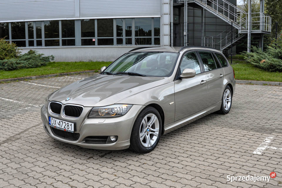 BMW Seria 3 20d 163 2012 r Lift iDrive Navi Wrocław sprzedam