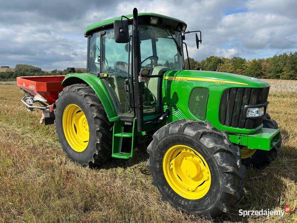 John Deere 6220 Prosty Mechaniczny 2004R Klima John Deere