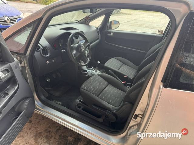 Mitsubishi Colt 2005 r syndyka Wólka Kozłowska