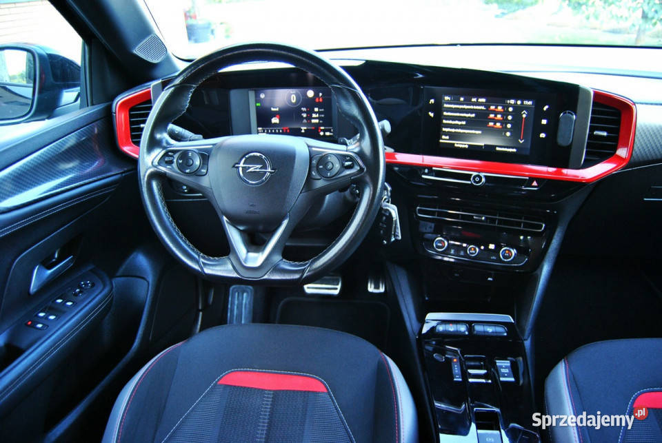 Opel Mokka 130 BLACK EDITION NAVI Kamera ALU 18 Rok produkcji 2021 Mokka lubelskie Modliborzyce