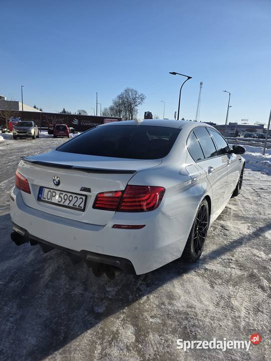 BMW M5 F10 lift nie merceds amg m3 m4 m6 m2 m1 automatyczna