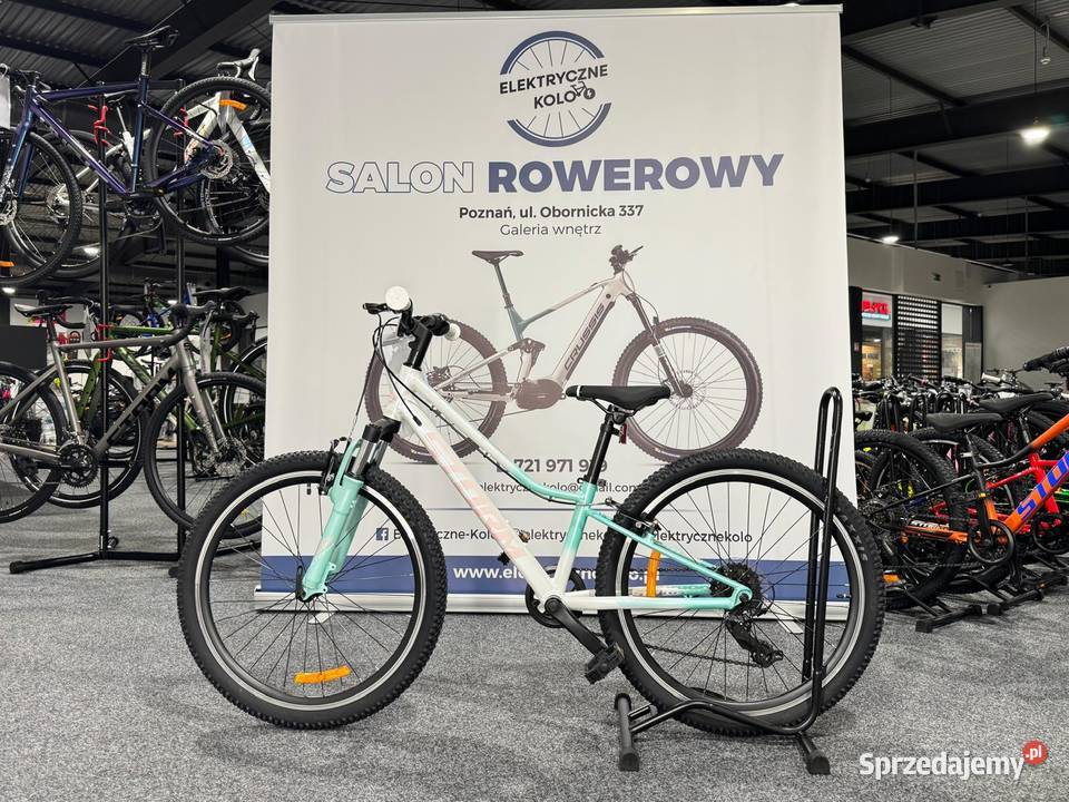 Rower MTB Junior STORM Queen 24 2 Raty 0 Dziecięce Poznań