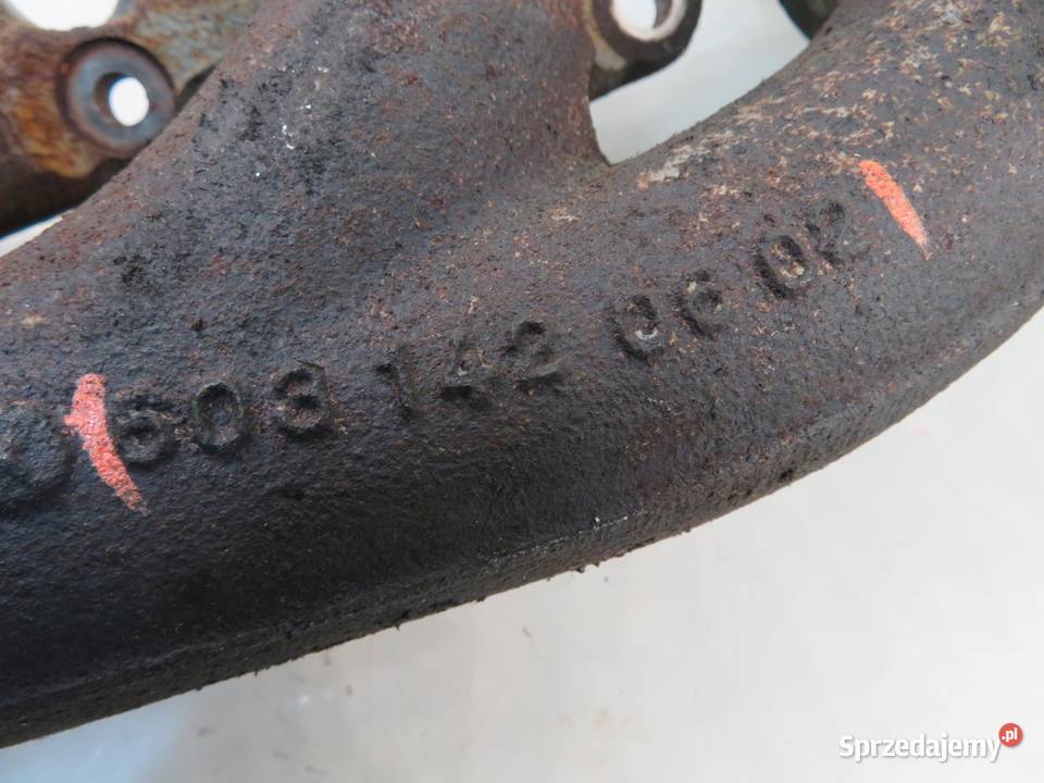 KOLEKTOR WYDECHOWY MERCEDES W124 300 D Części samochodowe