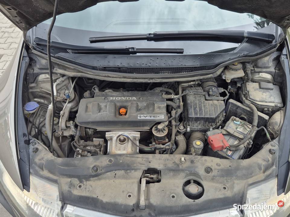 Honda Civic UFO VIII 18 automat 06 r skóra xenon isofix Gdynia