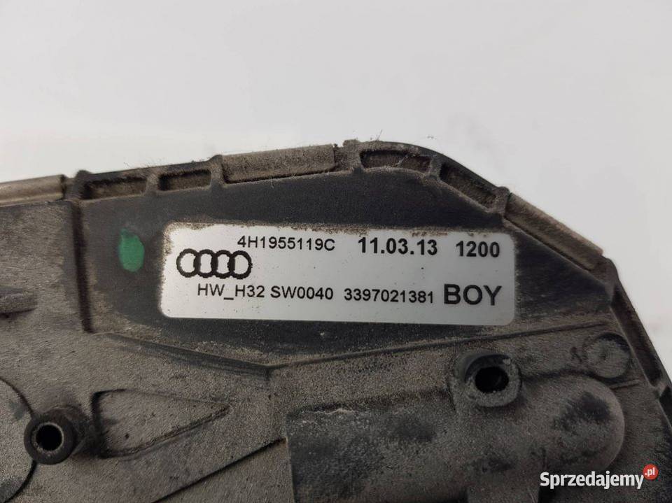 MECHANIZM WYCIERACZEK PRZÓD 4H1955023C A8 D4 osobowe Lipno