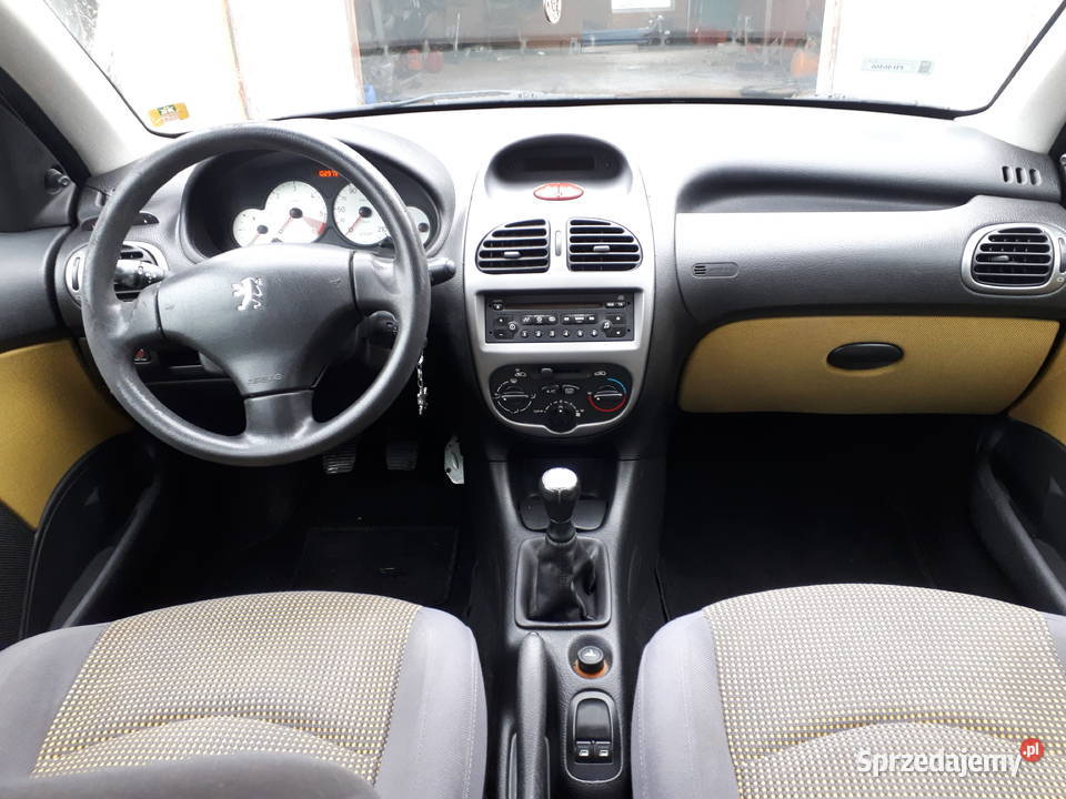 peugeot 206 14 hdi diesel mały przebieg Poręba sprzedam
