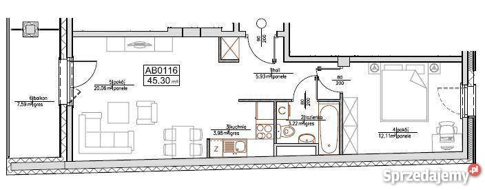 nowe mieszkania 2 pokojowe Praga Północ Liczba pokoi 2 mazowieckie Warszawa