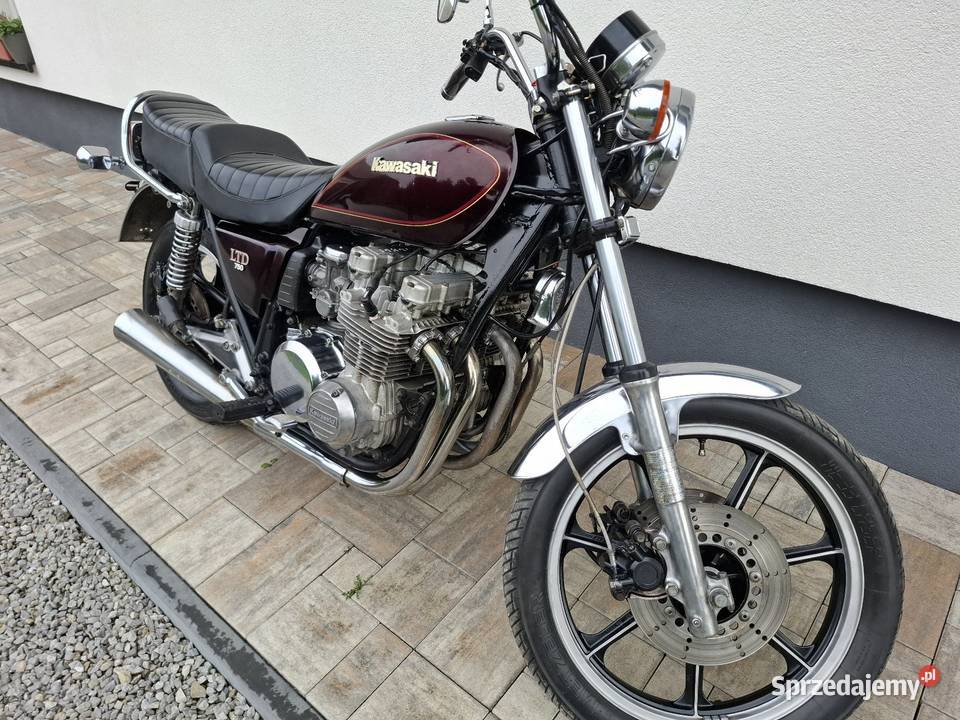 Kawasaki ltd 750 kz 750 przebieg 35 mil 1983 Chobrzany sprzedam