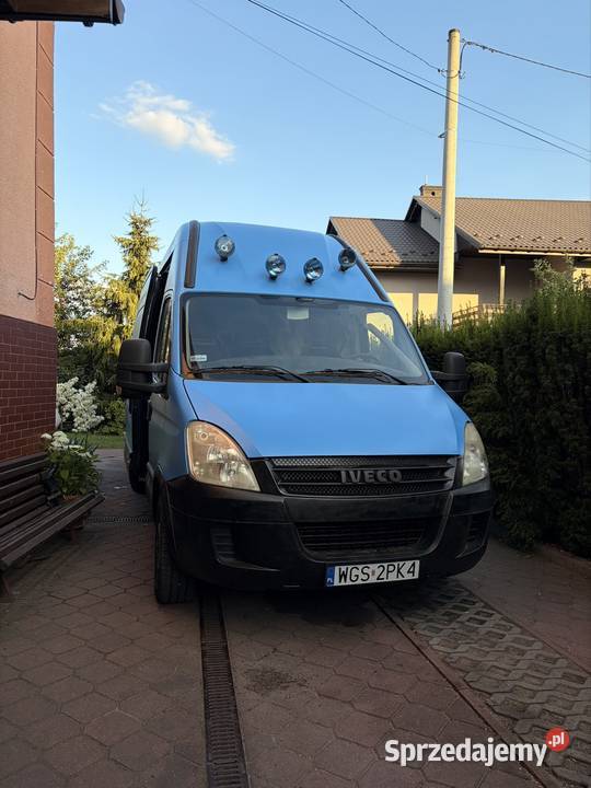 Iveco Daily L4H3 DiacoBusKamper Napęd tylna oś Jastrzębie-Zdrój