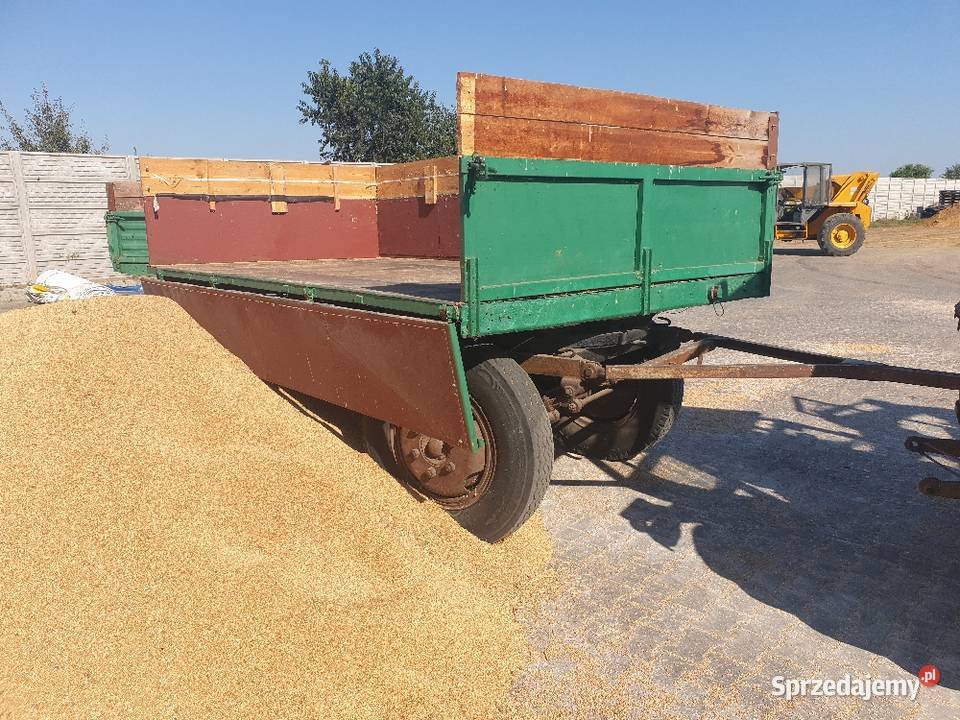 Przyczepa rolnicza d35 śląskie sprzedam