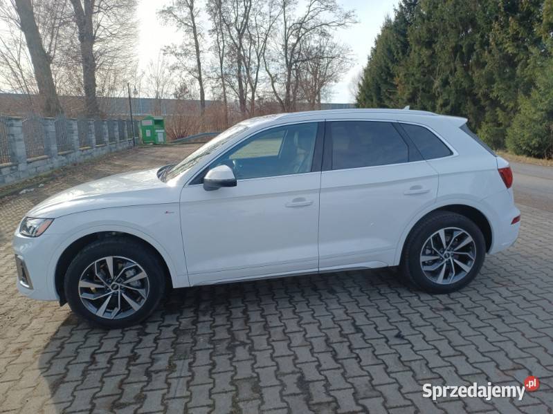 Audi Q5 45 TFS quattro Premium Plus SLine Niepołomice