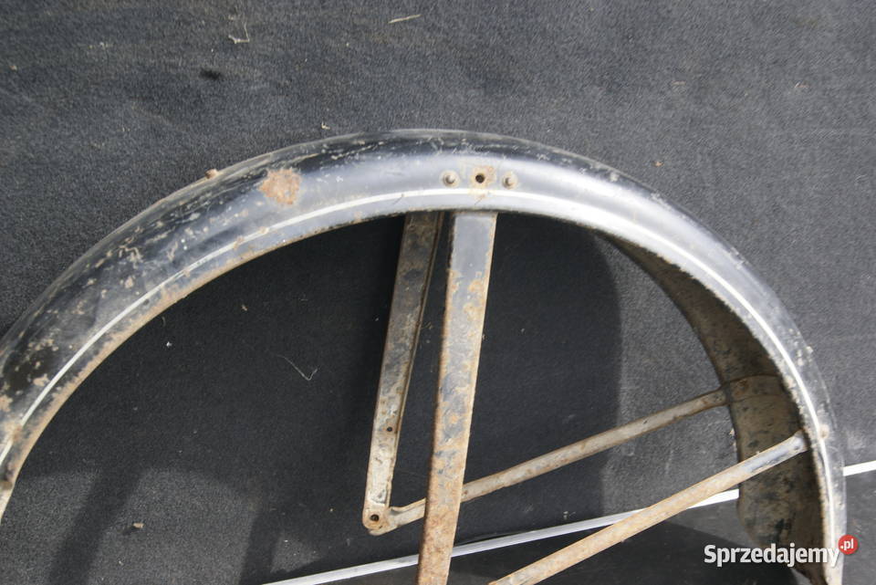 BŁOTNIK TYŁ DKW RT 200 DKW RT 175 DKW RT 250 Elementy nadwozia Rybnik