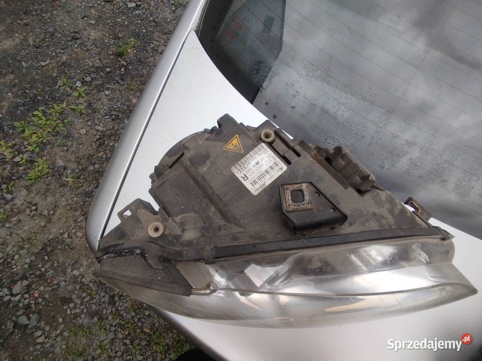 Lampy Bixenon Audi A4 B7