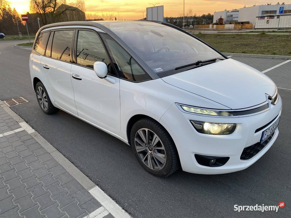 Sprzedam Citroena C4 Grand Picasso 20 Automat 7