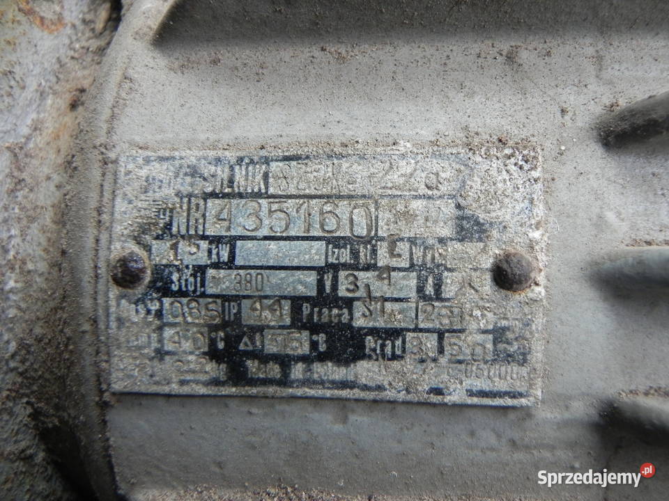 Silnik Elektryczny Silniki Tarnówko