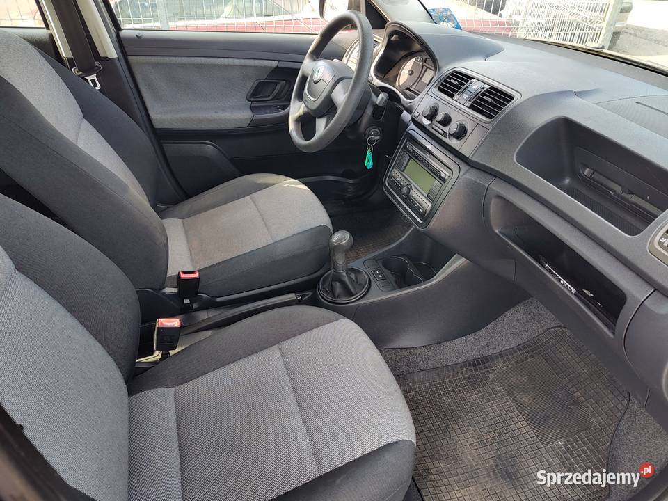 SKODA FABIA 12 BENZYNA Leszno