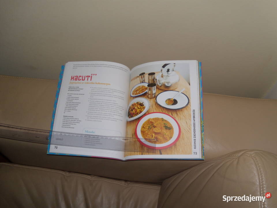 Smaki Indii 50 przepisów kuchni indyjskiej Julie Warszawa sprzedam