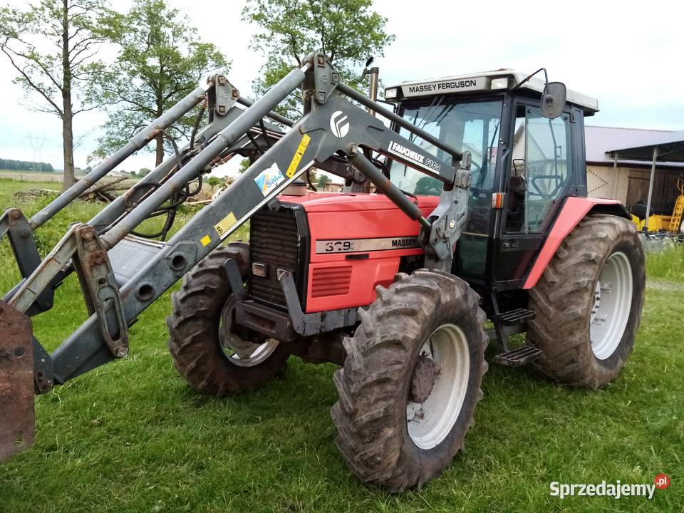 Massey Ferguson 3090 traktor 1073085 3075 MF Sochaczew
