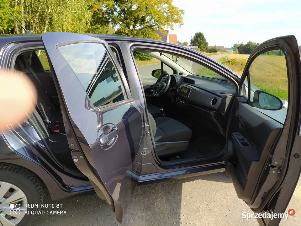 Toyota Yaris 2012 benzyna 10l bluetooth światła przeciwmgielne śląskie Lubliniec