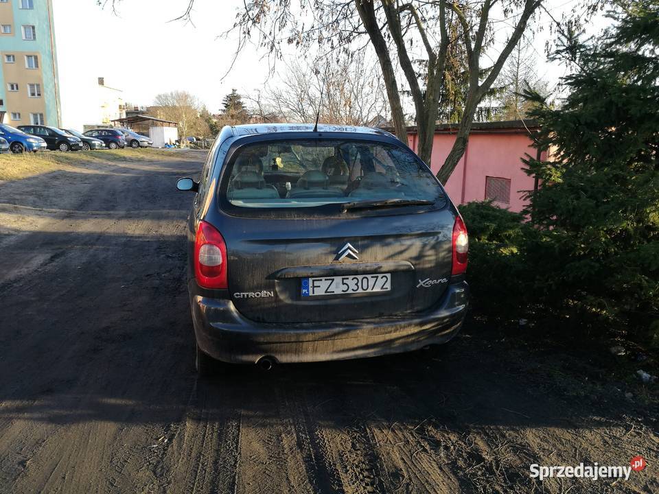citroen xsara picasso SKÓRY NAWIGACJA centralny zamek Dębno