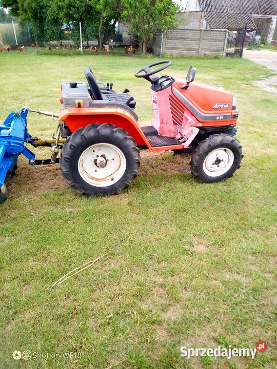 Minitraktorek Kubota Aste 14 Gniezno