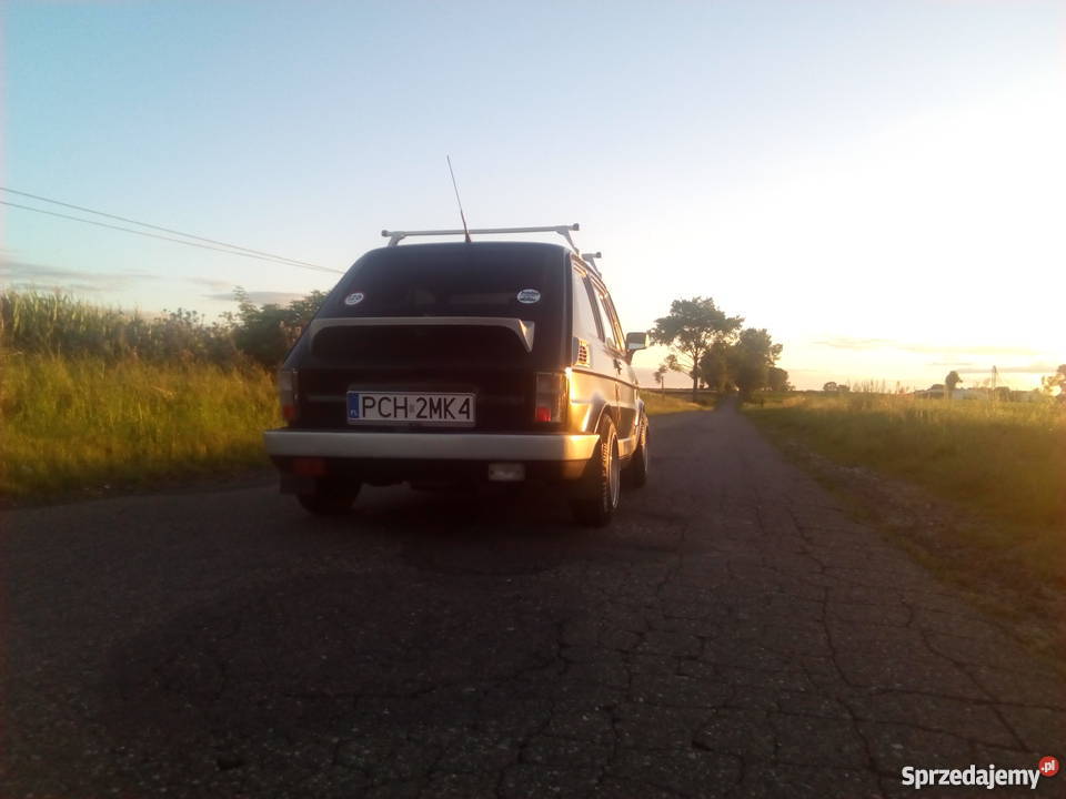Fiat 126 p Szeroka Stal Gleba Wyszyny