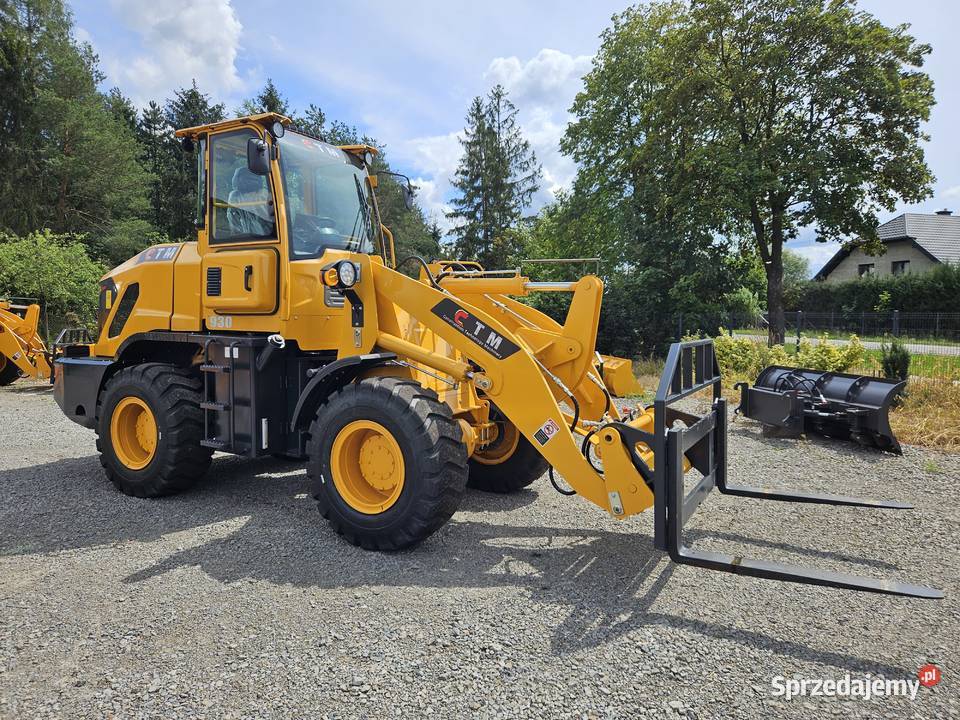 CTM 930 nowa ładowarka kołowa 90 5000 TRANSPORT Rok produkcji 2026 lubelskie Parczew