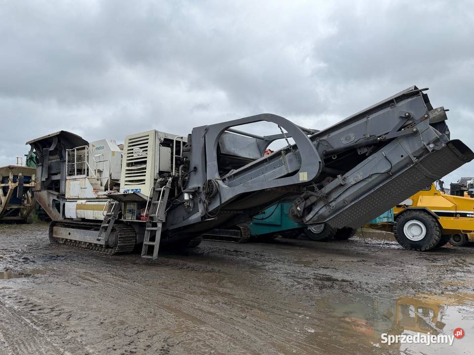 Metso LT110 Mobilna kruszarka szczękowa 72t Wlot 12300h