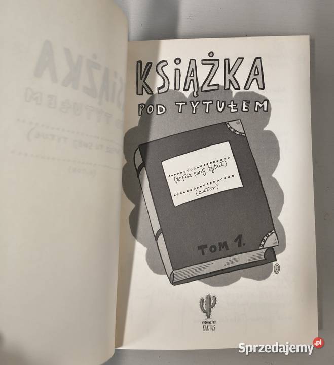 Książka pod tytułem TOM 1 Robert Trojanowski Sosnowiec