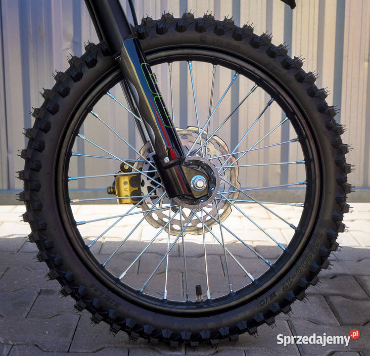 Cross KXD PRO 125 EL Koła 1714 AUTOMAT DUŻY 4SUW Ząbkowice Śląskie