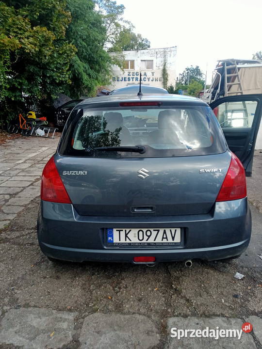 Suzuki Swift 13 z gazem z klimą 1 właściwiel 90KM Wrocław