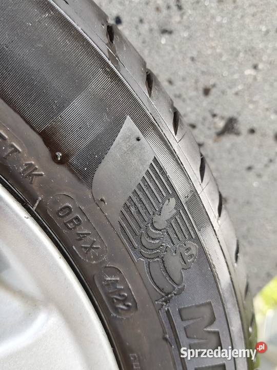 16 Enzo 4x100 opony letnie Michelin 19555 Samochodowe Marki