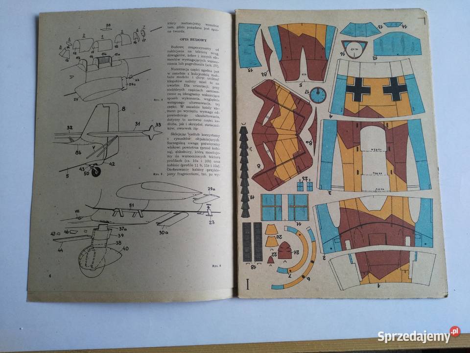 Mały Modelarz 11991 Myśliwiec Junkers Ju 87B Modelarstwo sprzedam