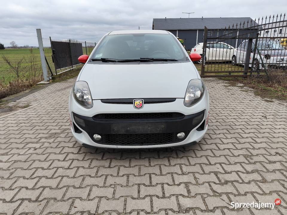 Abarth Punto Evo Esseesse Brembo 180 Alu 18 Punto Evo Słupca