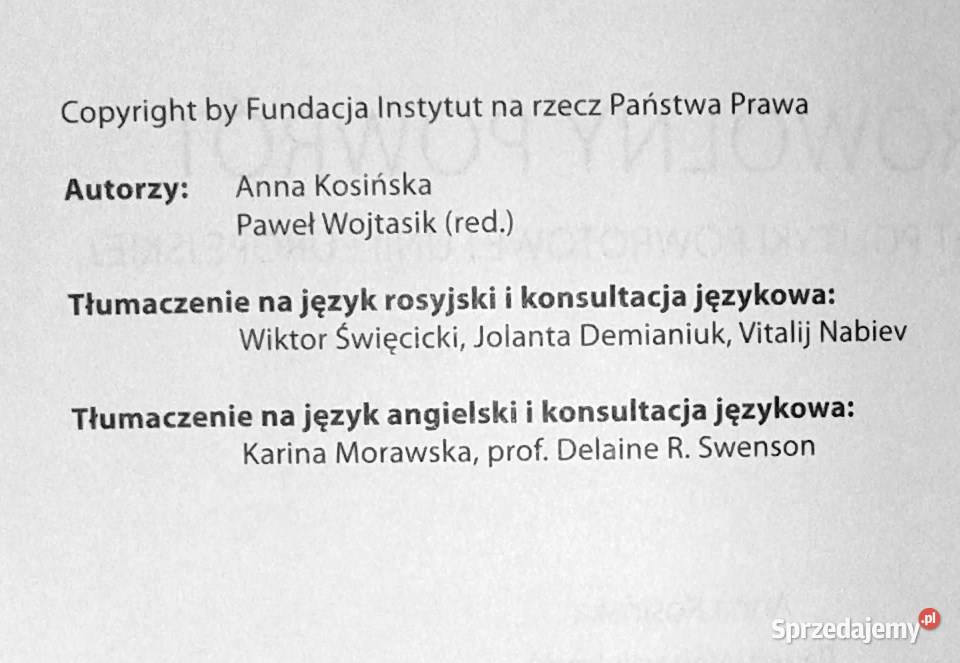 Dobrowolny powrót jako priorytet polityki lubelskie Chełm