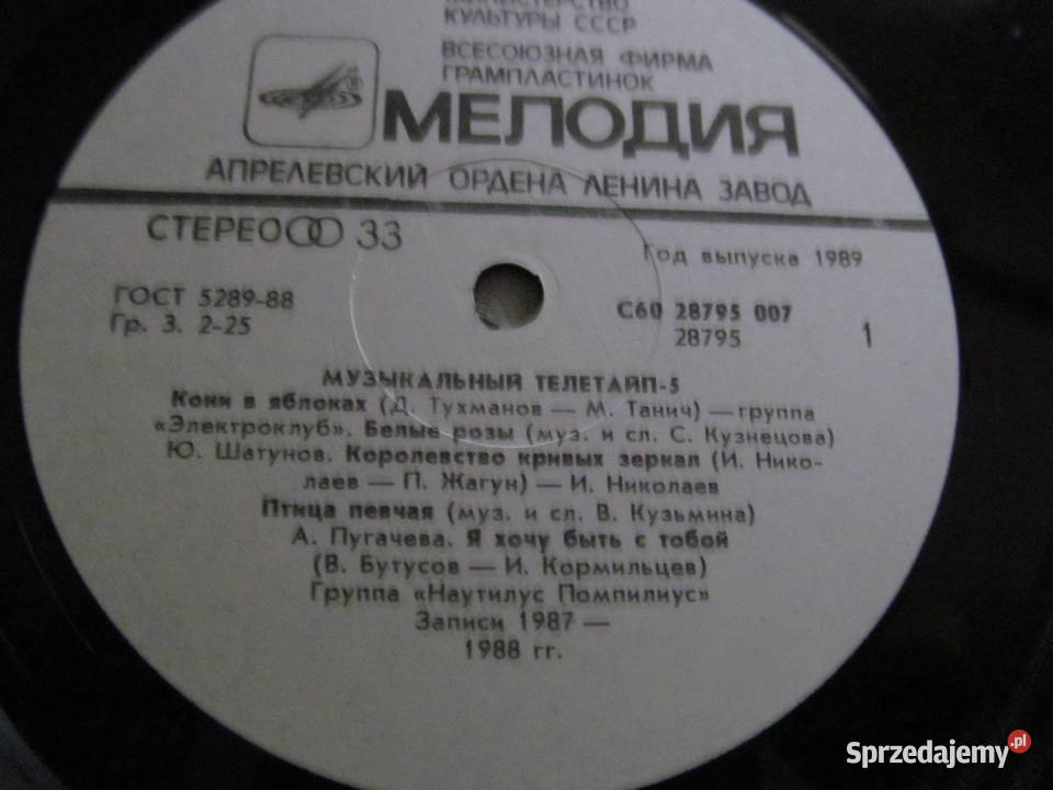 GeminiGeminism i Muzyczny teleturniejteletajp 5 Lublin