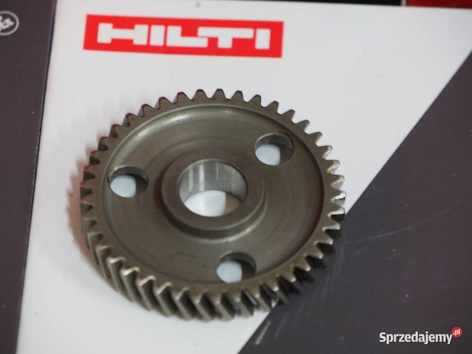 HILTI TE 6056 kolo zebate młot wiertarka zębnik mazowieckie Warszawa sprzedam