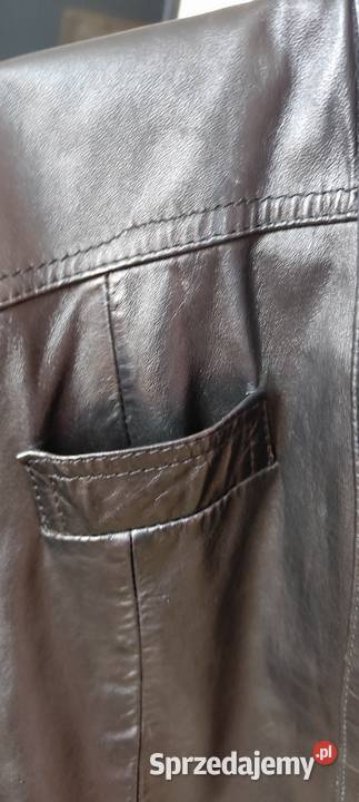 Kurtka skórzana vintage Rzeszów