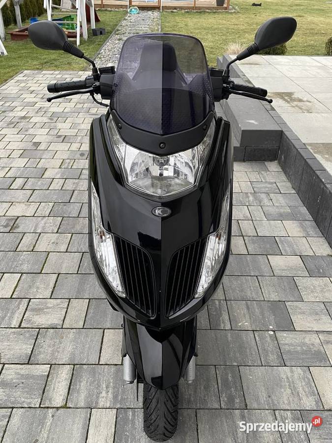 Skuter Kymco Dink 125 KATB 2015r stan transport Siedlce